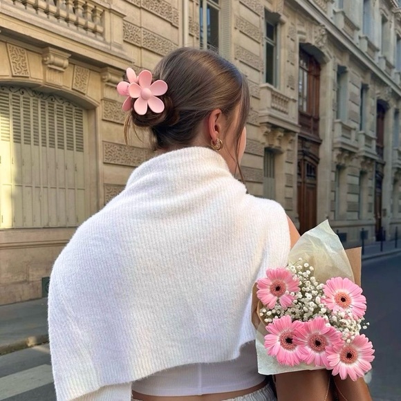 1PC Large Flower Hair Clip πΈπ¦βοΈ - Picture 14 of 16